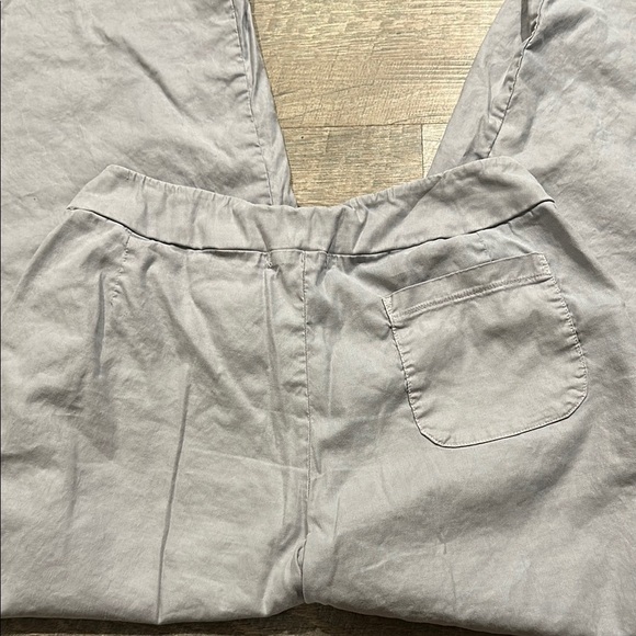 Cut Loose Elegant Gray Wide-Leg Pants - Picture 8 of 10